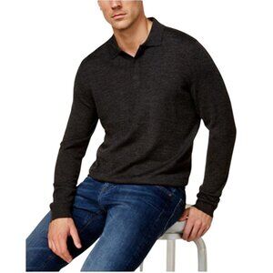 Club Room Mens Merino Wool Polo Sweater Size 2XL XXL NWT‎ Pullover Preppy Office
